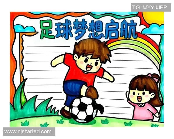 以足球巨星卡通肖像展现绿茵激情与青春梦想艺术魅力