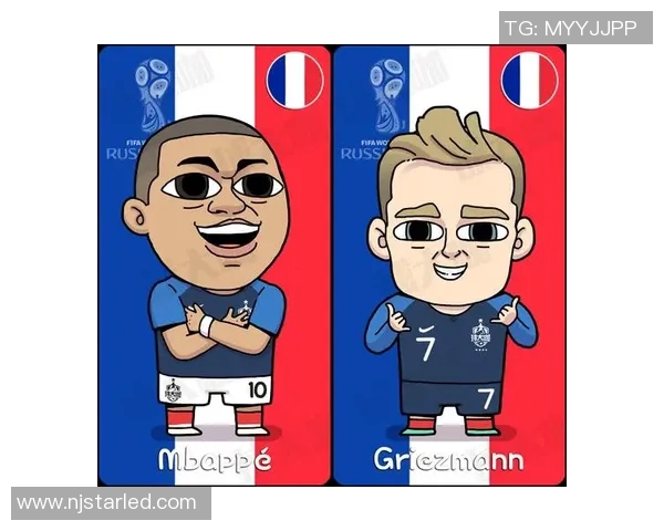 卡通风格女球星头像足球队员形象设计与创意解析