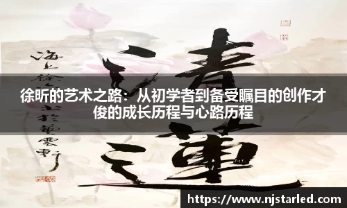 徐昕的艺术之路：从初学者到备受瞩目的创作才俊的成长历程与心路历程