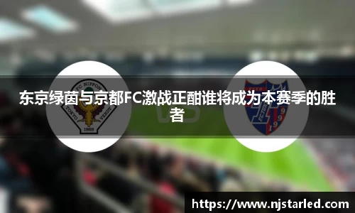 东京绿茵与京都FC激战正酣谁将成为本赛季的胜者